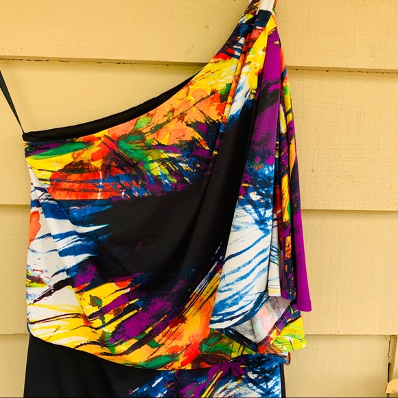 Gifted- Sexy Jessica Simpson Mini Multicolored - Picture 3 of 6